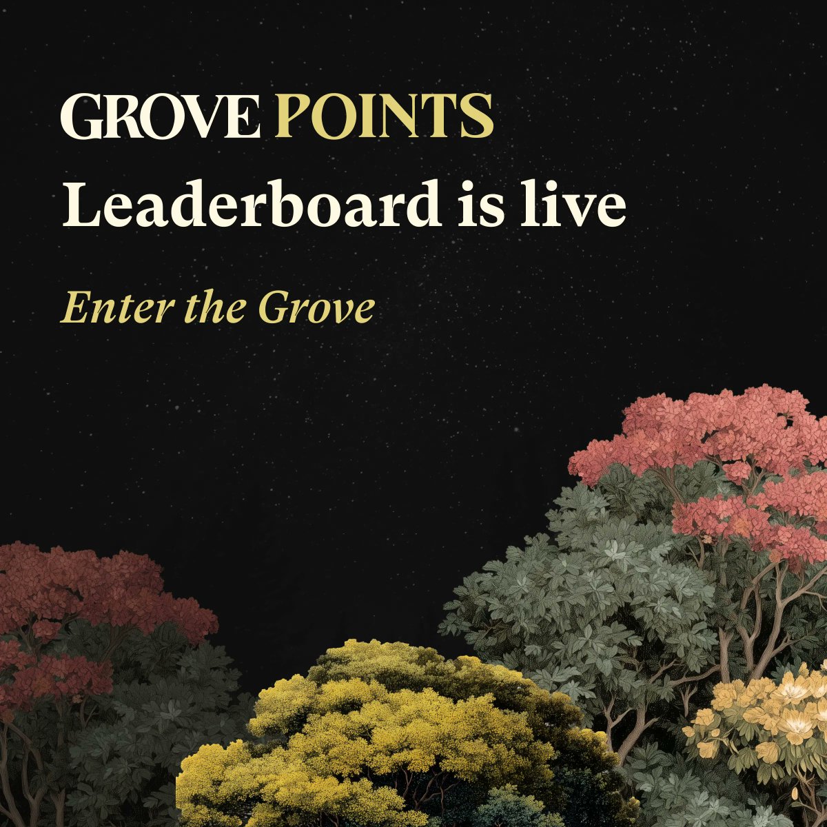 Grove Finance tweet media