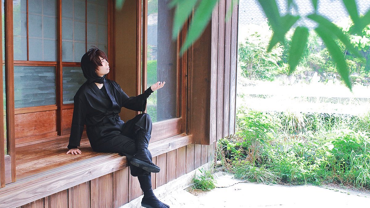 cos/忍たま】 土井半助 photo＆studio：@studio_nagomi_