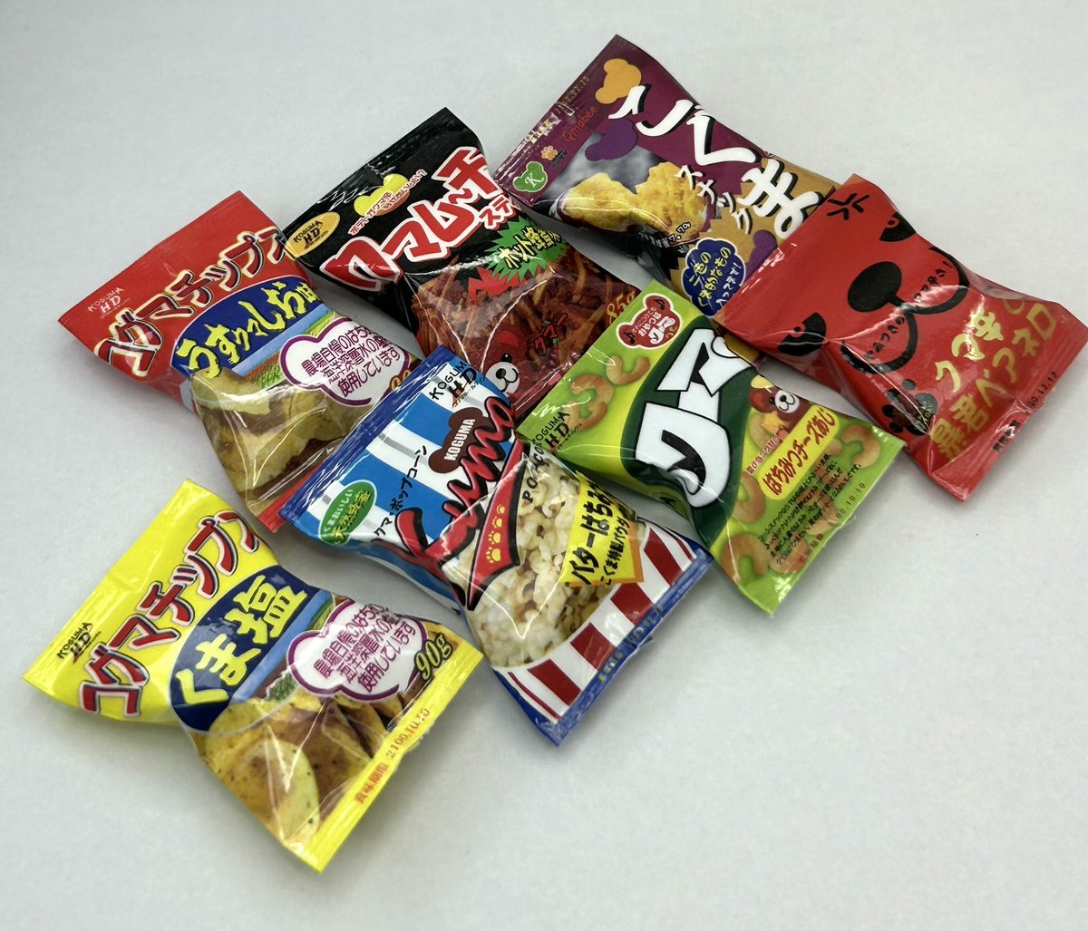 ◉1/6サイズ パッケージ類定番品 今回は画像の種類持っていきます。 お