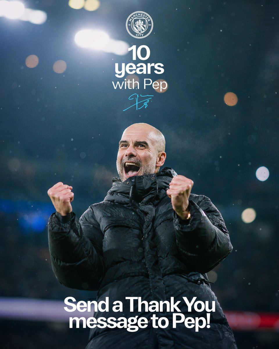 Manchester City tweet media
