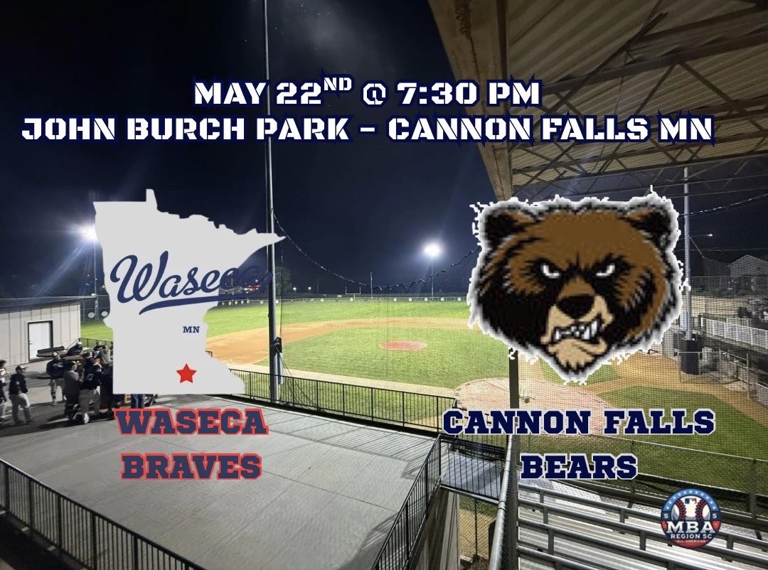 Cannon Falls Bears tweet media