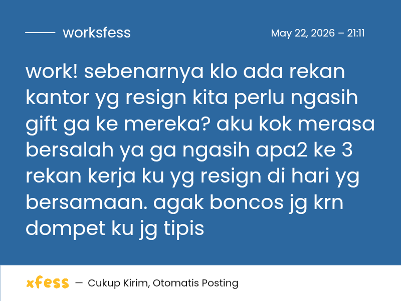WORK tweet media