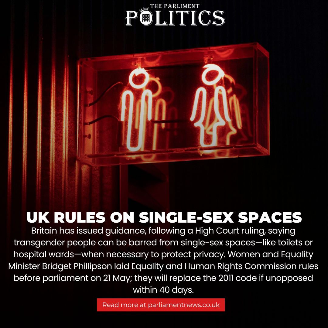 Parliament Politics Magazine tweet media