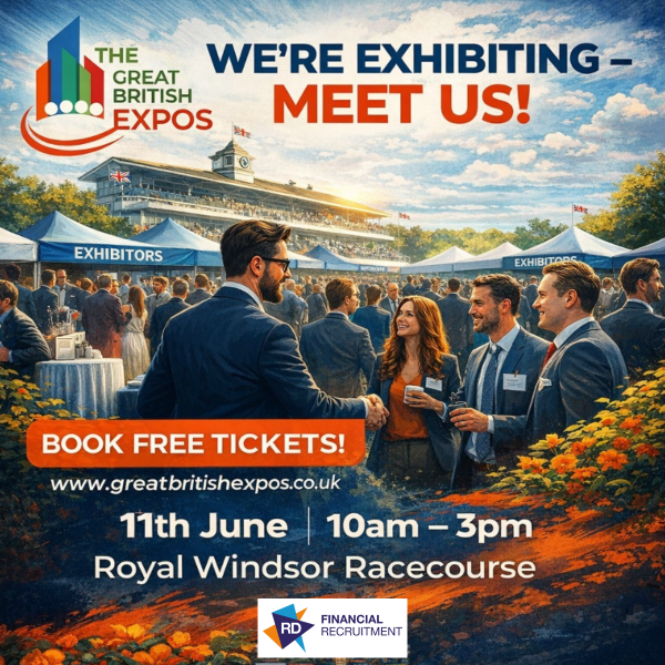 RDFRLtd's tweet photo. 📢 We’re Exhibiting at the Thames Valley Expo in Windsor!

Join hundreds of local directors and decision-makers at one of the region’s biggest business events. 

#ThamesValleyExpo#RDFinancialRecruitment#GBExpos https://t.co/e8PZSvGiYE