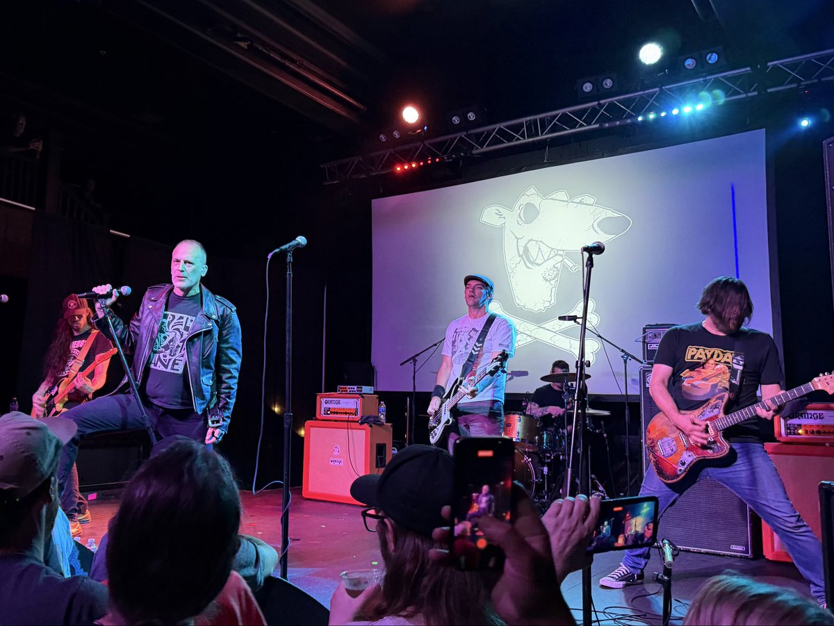 WhoIsLM's tweet photo. Screeching Weasel. 05/21/26. Nova PDX. https://t.co/Nttw2qrAyG