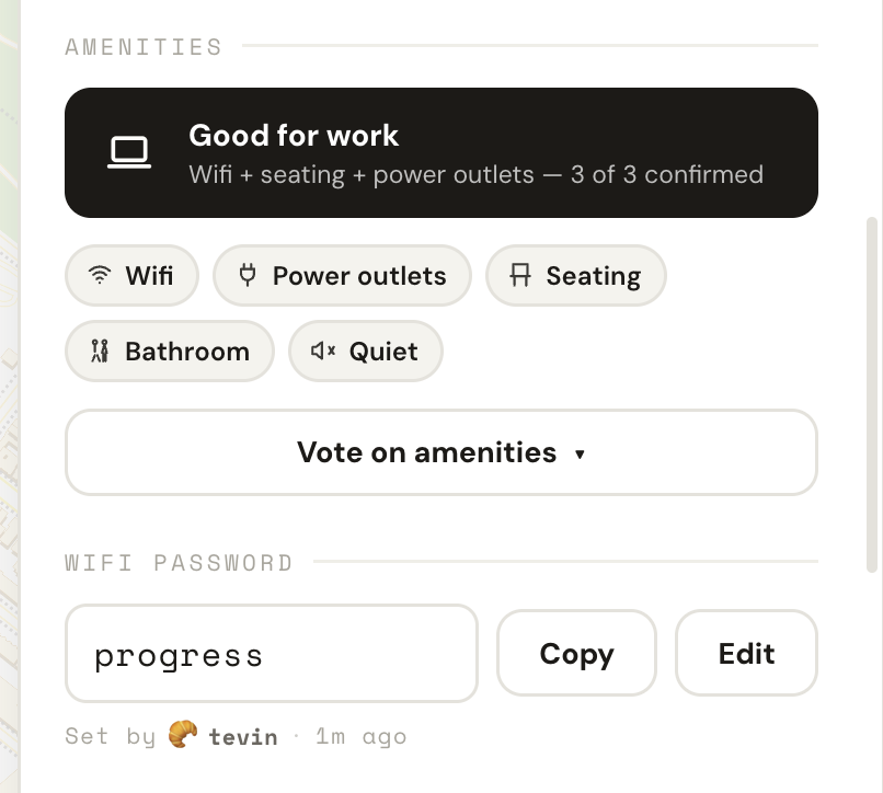 builtbyteazhi's tweet photo. easily grab the wifi password at the new cafe you're working at https://t.co/CafUmtcjCB