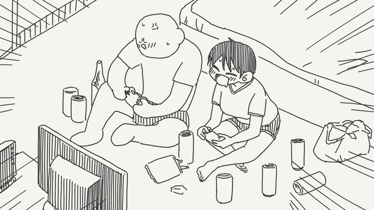 堀出井靖水/新作漫画毎日投稿 tweet media