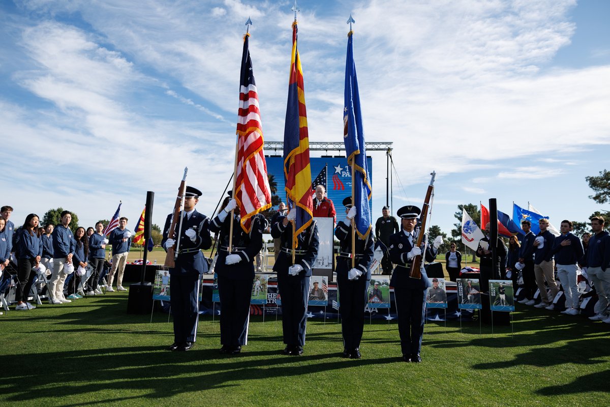 FoldsofHonor's tweet photo. This #FoldsOfHonorFriday, wear your red, white, and blue for our nation's heroes.

With Memorial Day approaching, we honor those who made the ultimate sacrifice and support the families who carry their legacy forward.

Join the mission and learn more at https://t.co/y2UpVdAB9x https://t.co/XEOzVh8Jbq