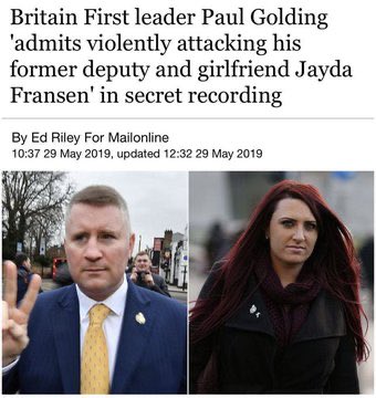 Jayda Fransen tweet media