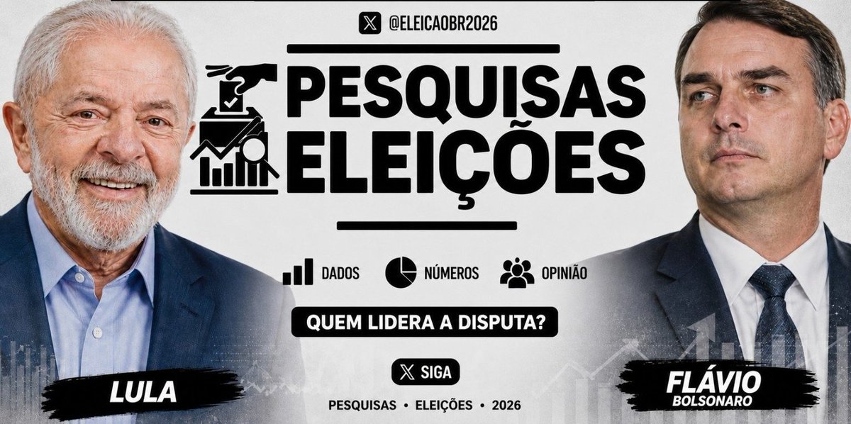 Pesquisas Eleições tweet media