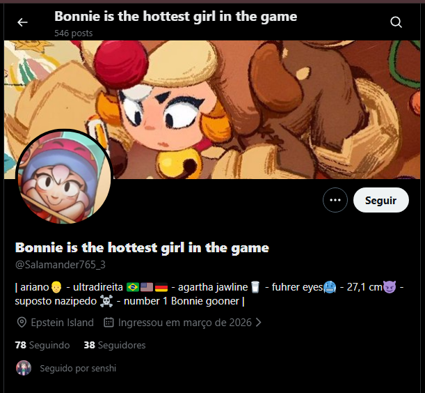 Bonnie Gaúcha :3 tweet media