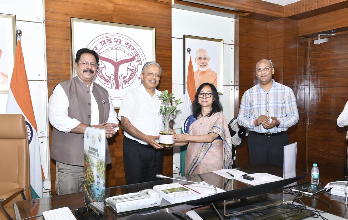 Environment, Forest and Climate Change Department tweet media