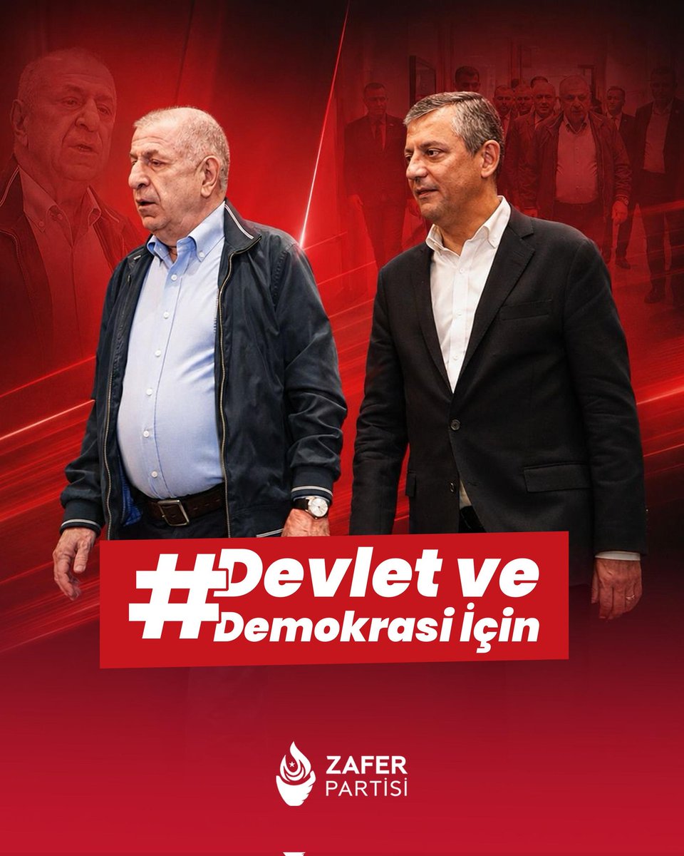 Ümit Özdağ tweet media