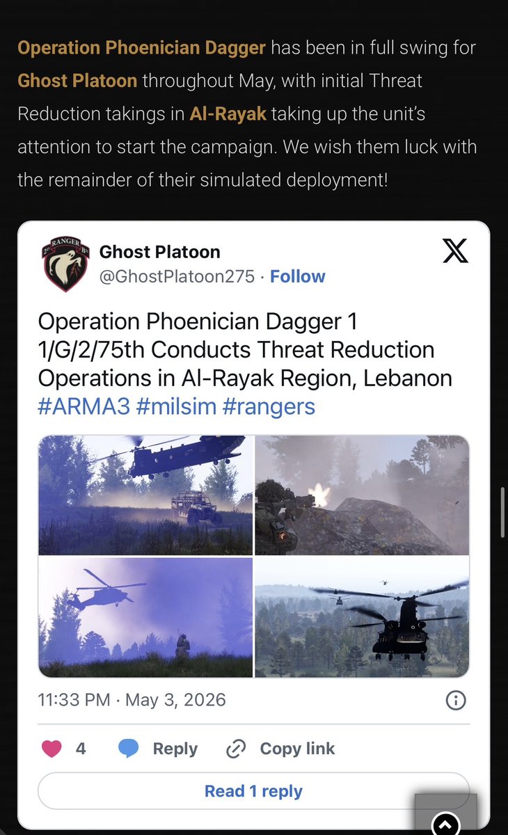Ghost Platoon tweet media