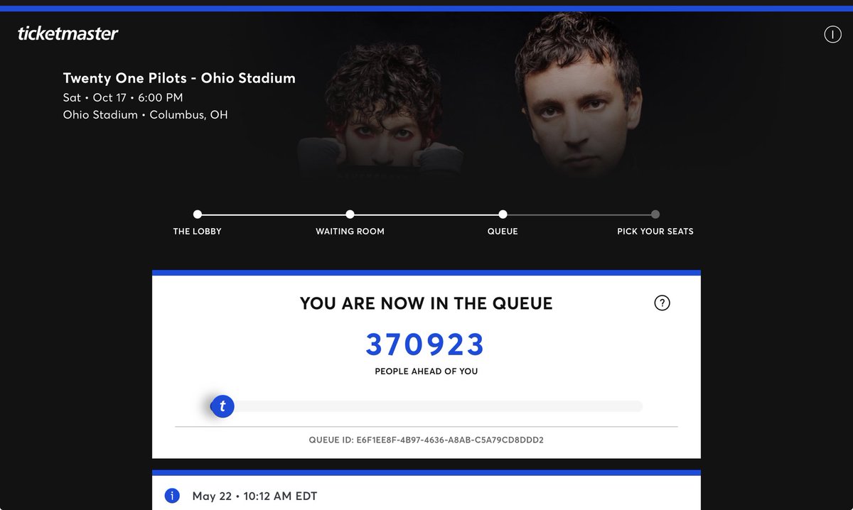 asipleadmycase's tweet photo. guys i think im getting tickets!! anyone want me to grab them some? (i started at 381k) https://t.co/N1cbysWMCS