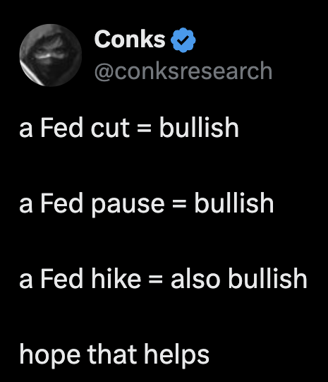 Conks tweet media