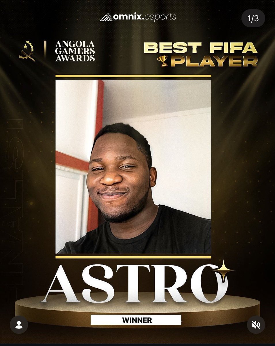 AstroNaldo0911's tweet photo. Vi um Tweet do @mauro_s3rgio a dizer que todas as oportunidades que teve foi por expor o seu trabalho, eu sou jogador profissional de Playstation (FIFA/FC)
Sou o melhor jogador de Angola faz 5 anos e já venci torneios nacionais e internacionais…🧶 https://t.co/uw9CGJypjY