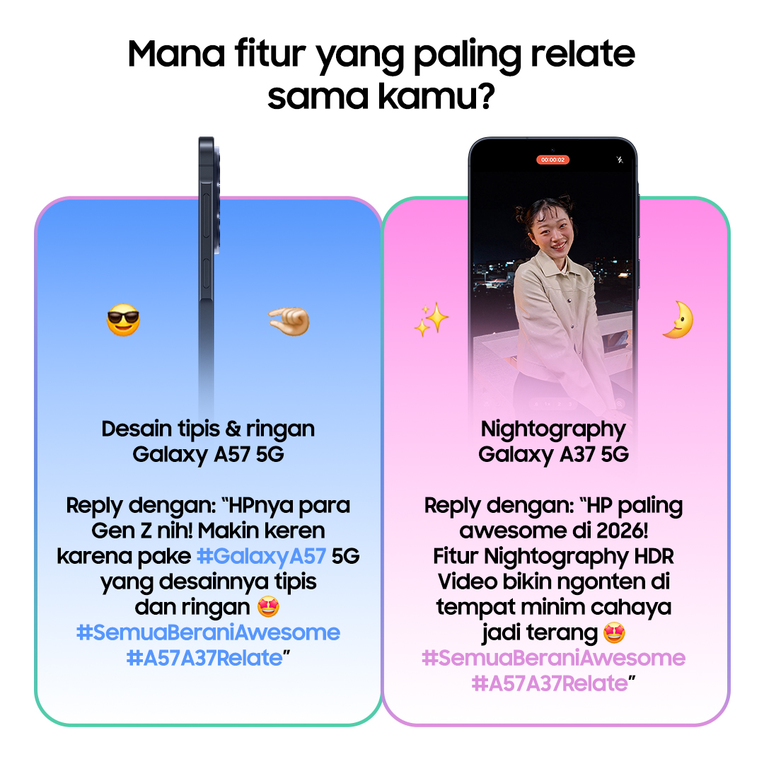 Samsung Indonesia tweet media