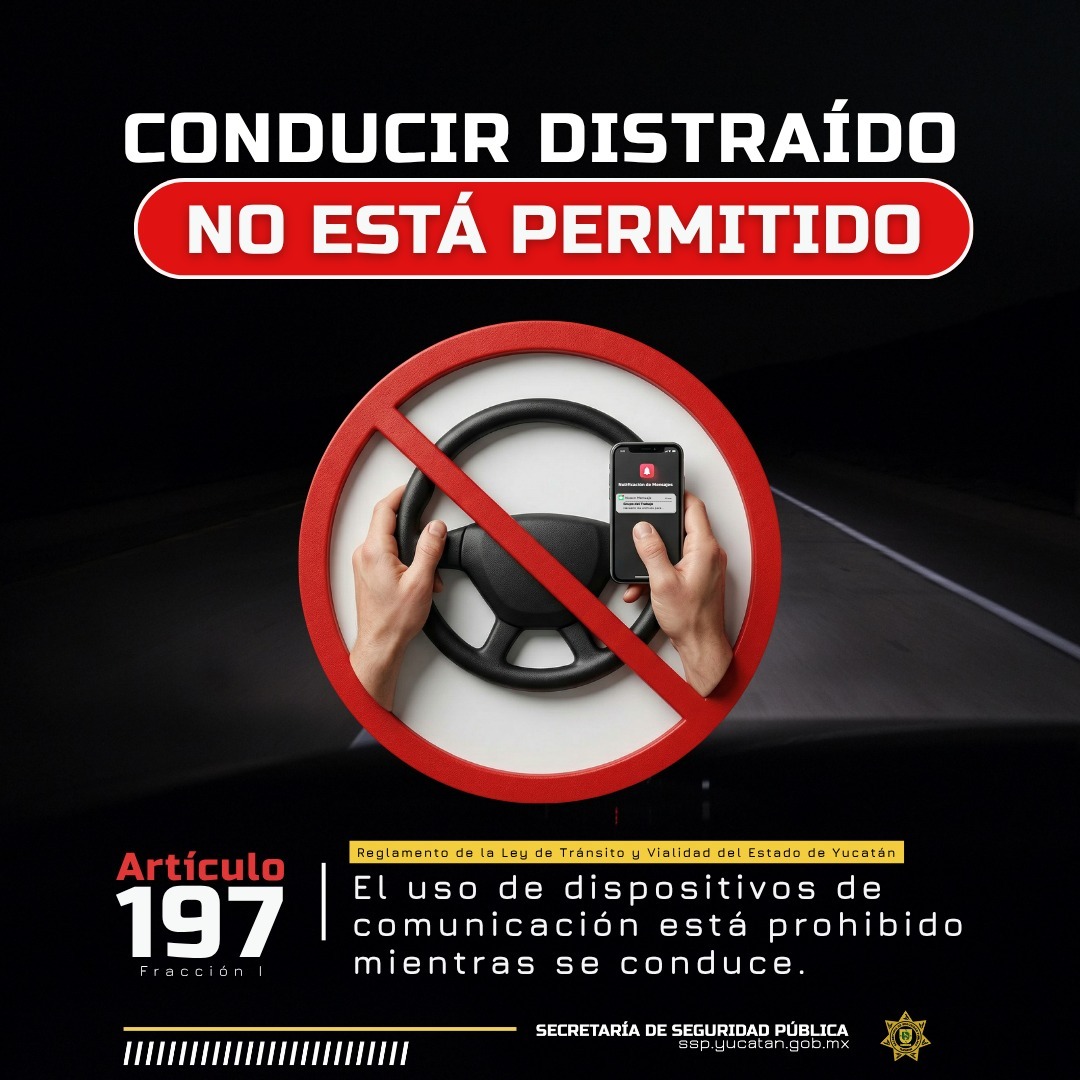 SSP Yucatán tweet media