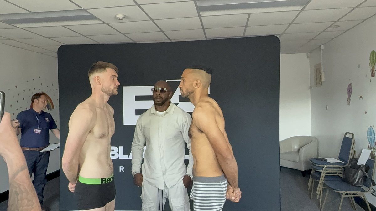JabItBoxing's tweet photo. A Few Snaps from todayโs Weigh in for @BlackFlashPromo Celtic Collision Fight night ๐ฅ๐ด๓ ง๓ ข๓ ท๓ ฌ๓ ณ๓ ฟ Interviews to follow
@jamsboxingchat | @NeutralsCorner |
#WelshBoxing | #Boxing https://t.co/kDBDNRLLC3