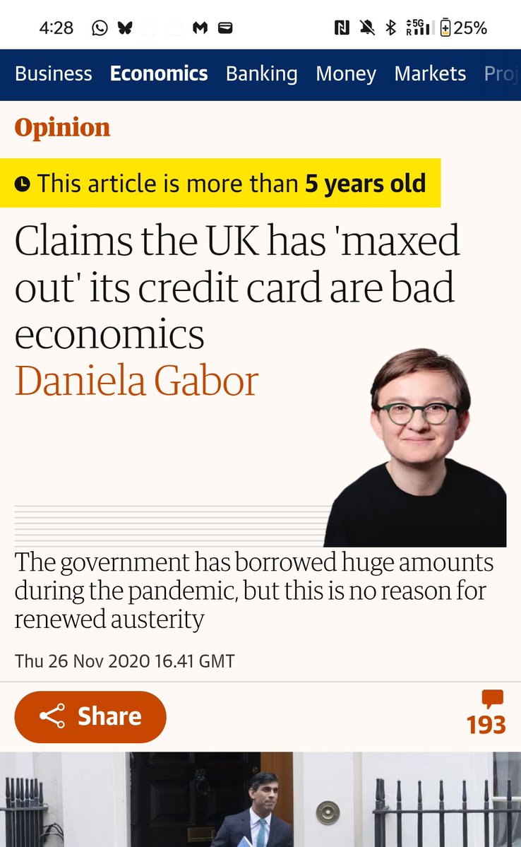 Daniela Gabor tweet media
