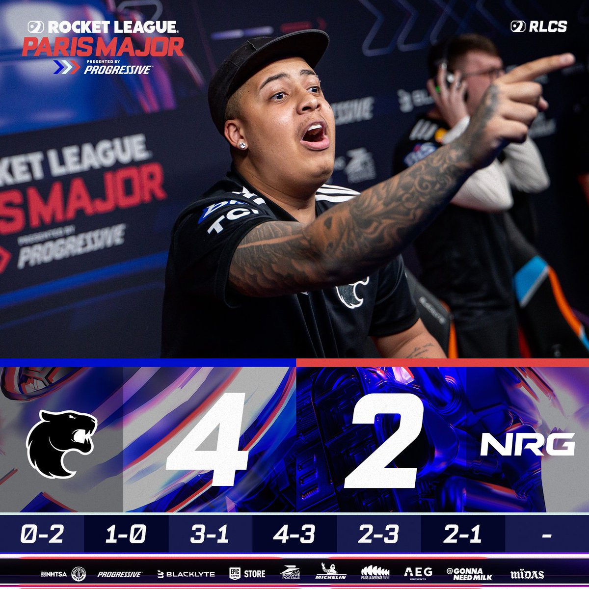 Rocket League Esports tweet media
