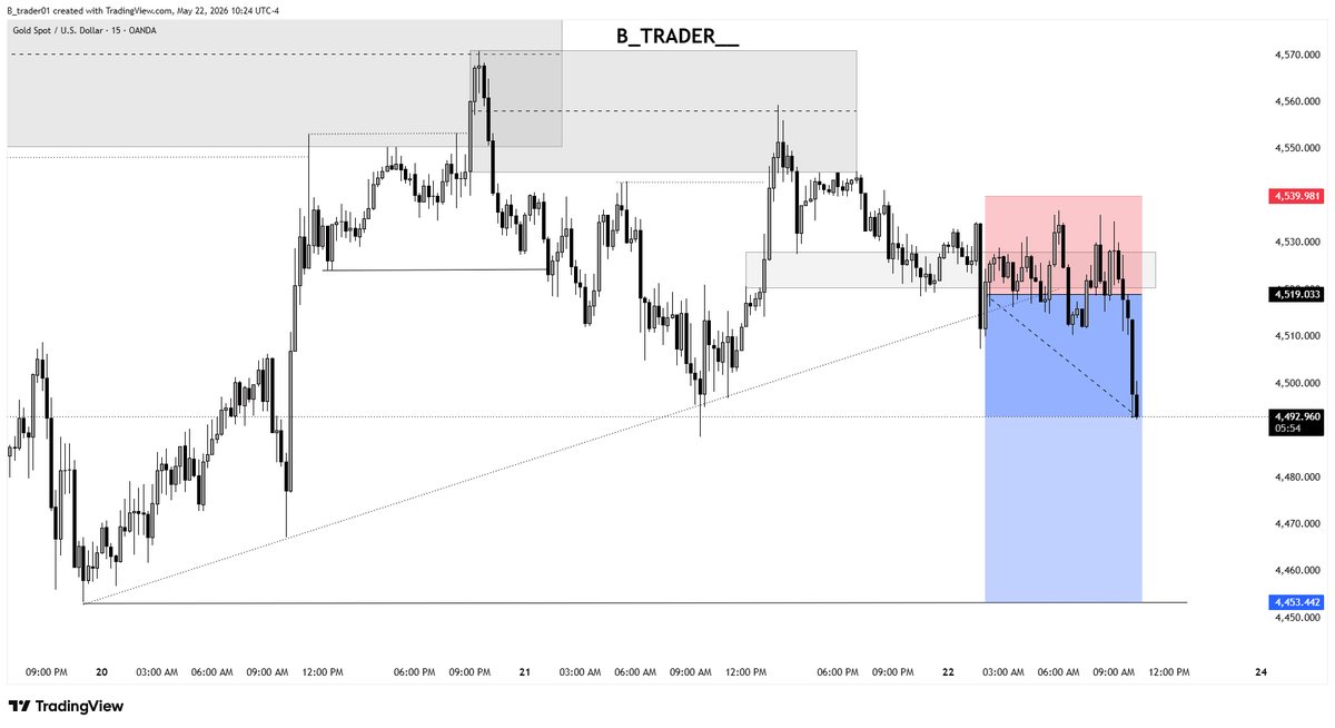 B Trader tweet media