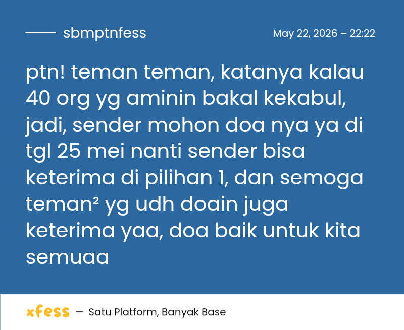 CEK PINNED! tweet media