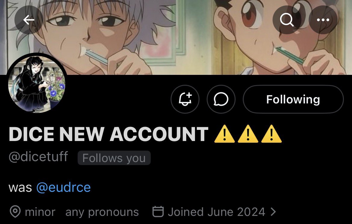 chiburies's tweet photo. looks like a scam account, isn’t a scam account https://t.co/V4nSApvGls