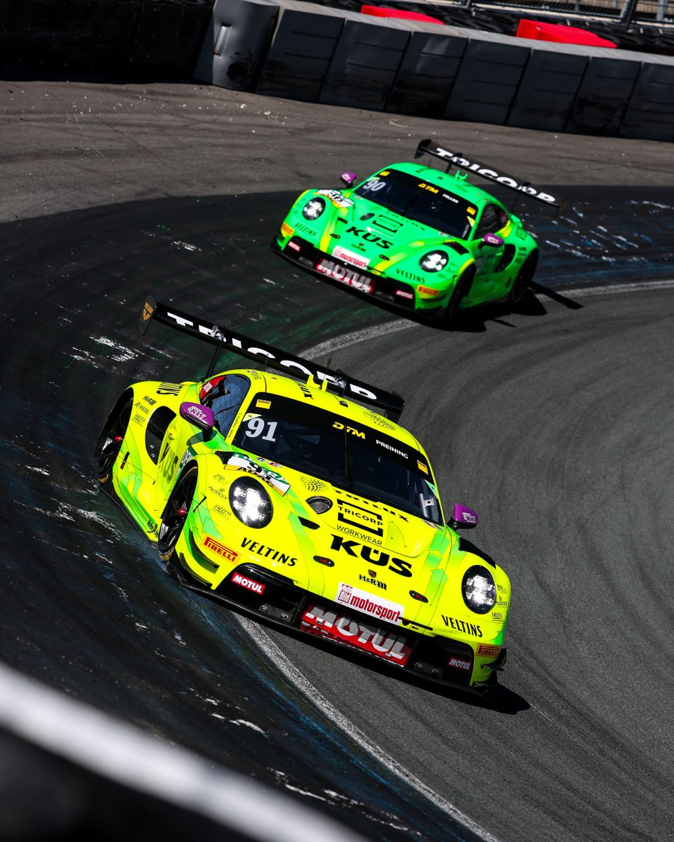 Customer_Racing's tweet photo. The dunes are calling. 🏜️ Race day #1 here at Circuit Zandvoort has arrived! 
💪 Our @DTM triple is ready to give it all.
👋 Pure Rxcing joins in on the #GTMasters action, making it three Porsche racecars.
🤝 @CarreraCupDE and #CarreraCupBenelux are set for one race each today. https://t.co/OEse7BrAMn