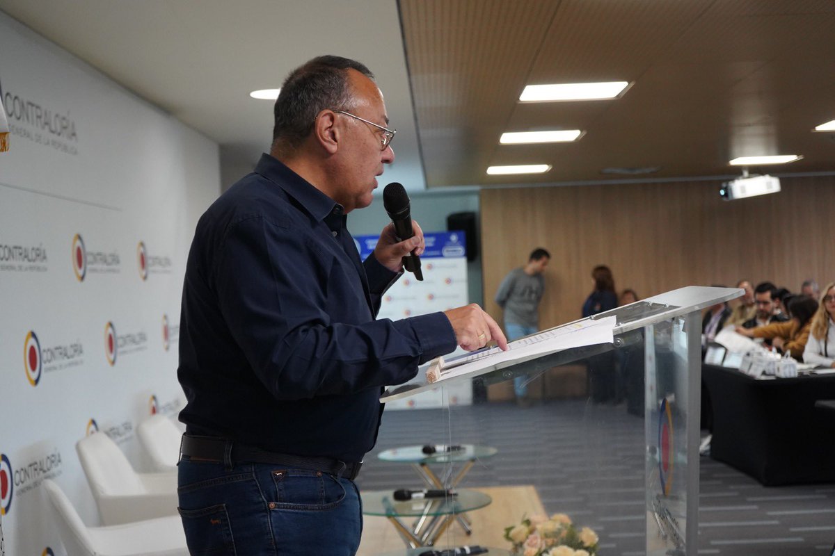 Contraloría General de la República de Colombia tweet media