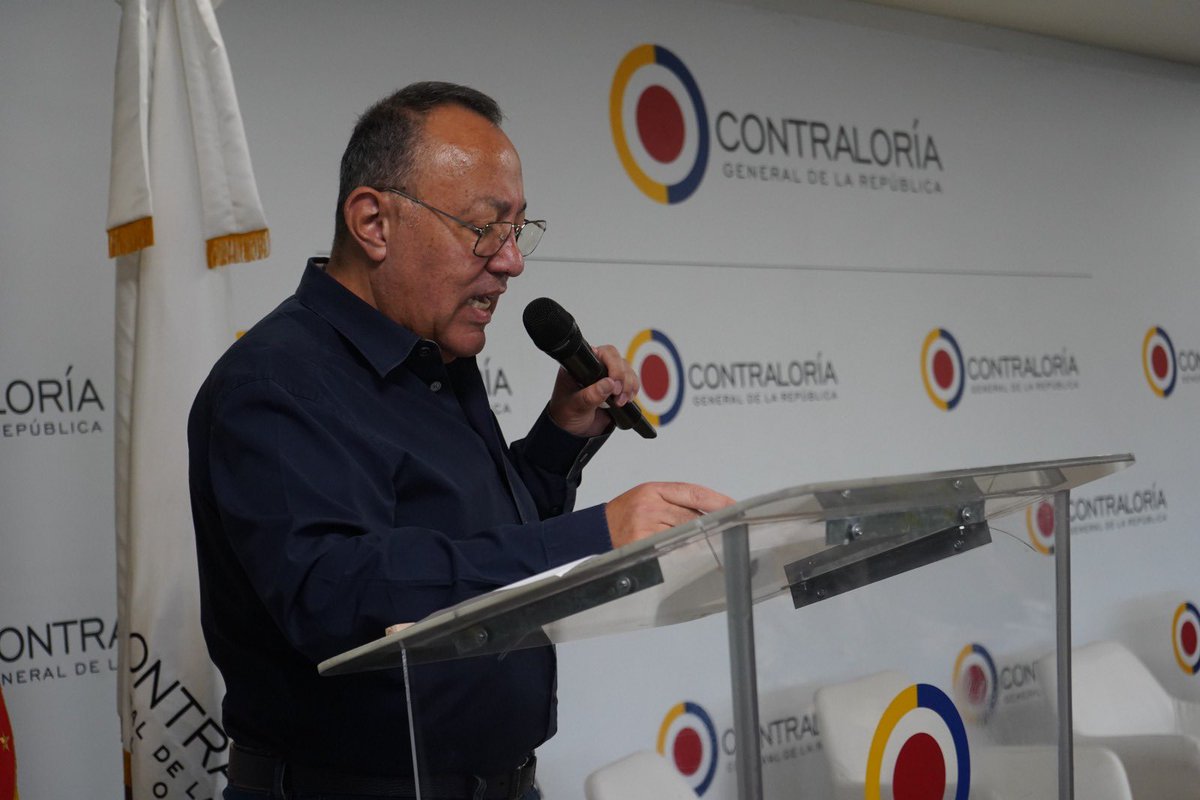 Contraloría General de la República de Colombia tweet media