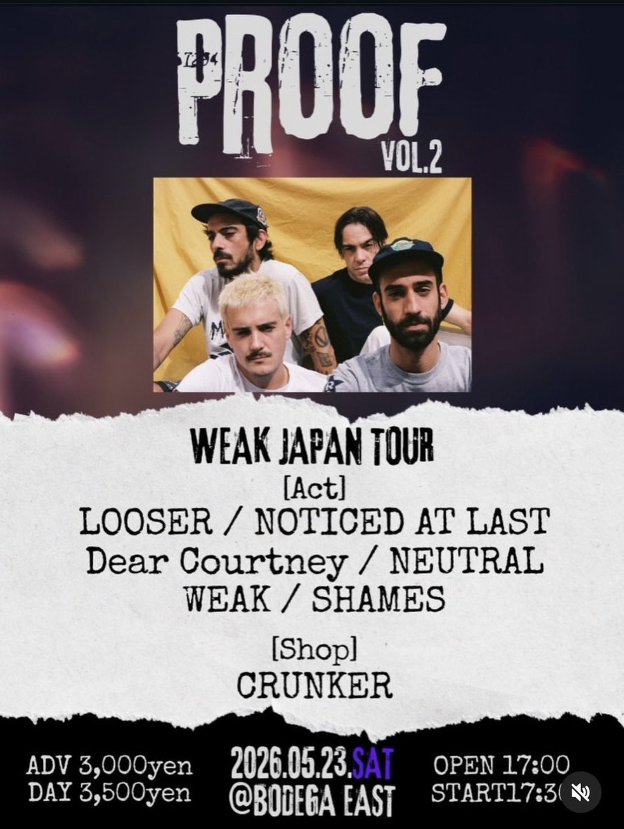 Post by Japan Gigs on X: 5/23