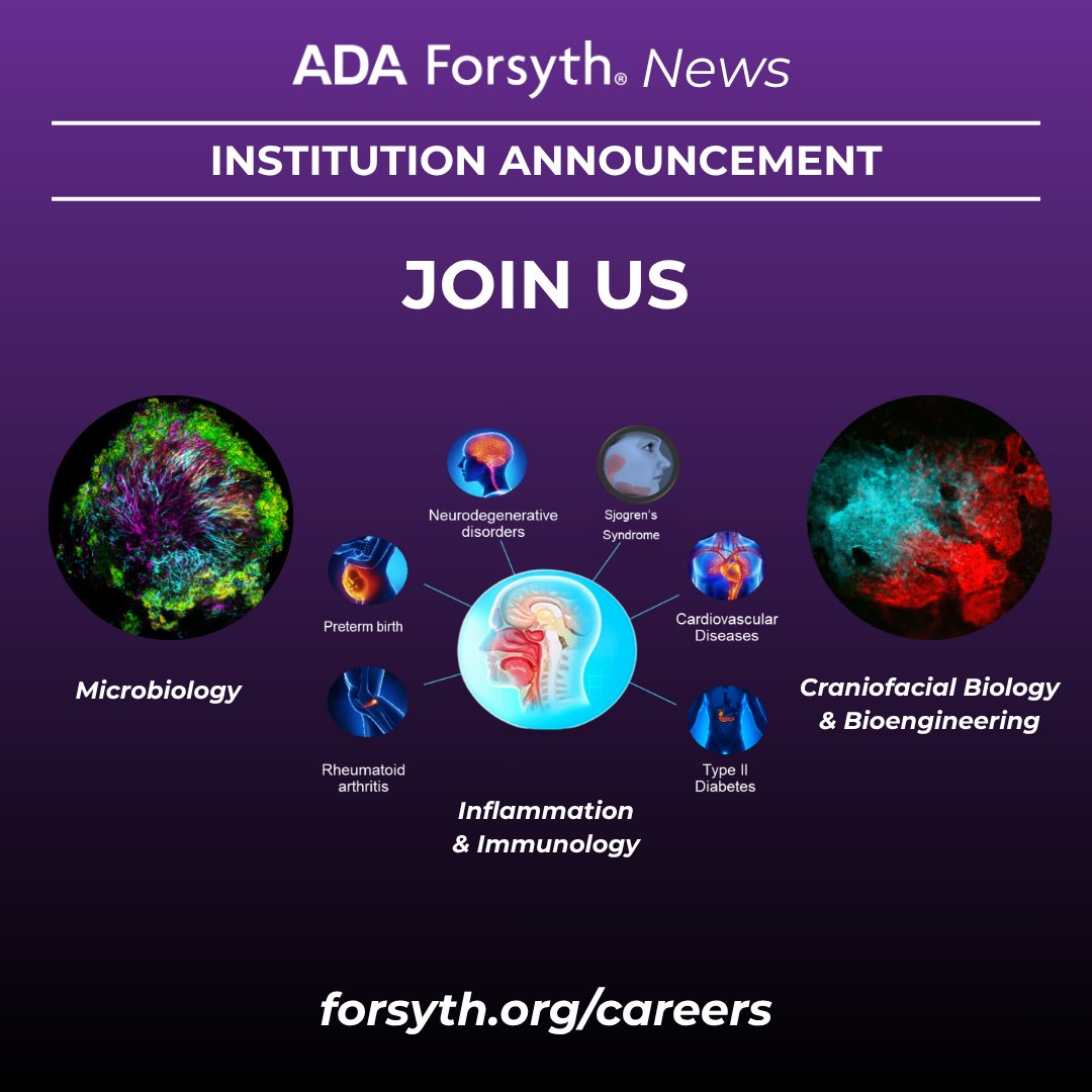 The ADA Forsyth Institute tweet media