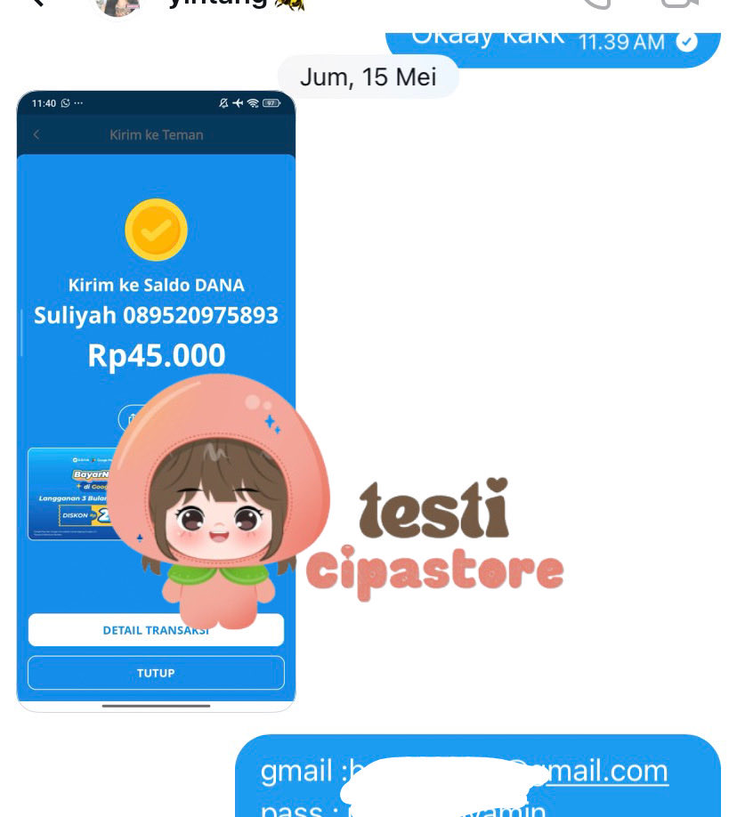 cipastore's tweet photo. 🫐 testi gmail 🫐 https://t.co/5qnLO4S7po