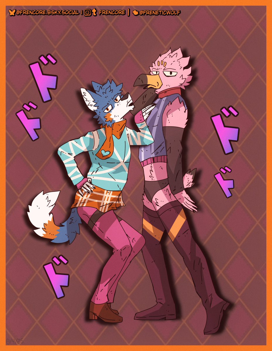Frencore 🧡🤍💙 (SEE PIN 🐺✨️) tweet media