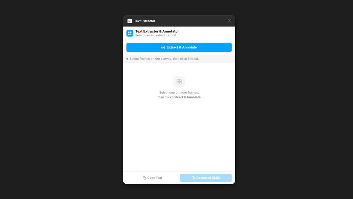 rafzin's tweet photo. TextMark  got its first users within just 4 days of launch 🚀✨

Built this Figma plugin to make text extraction, annotation, localization, and XLSX exports much faster for design teams.

Really excited to keep improving it based on user feedback 💙

https://t.co/8BPXhnBEiJ https://t.co/3vxrDzaydY