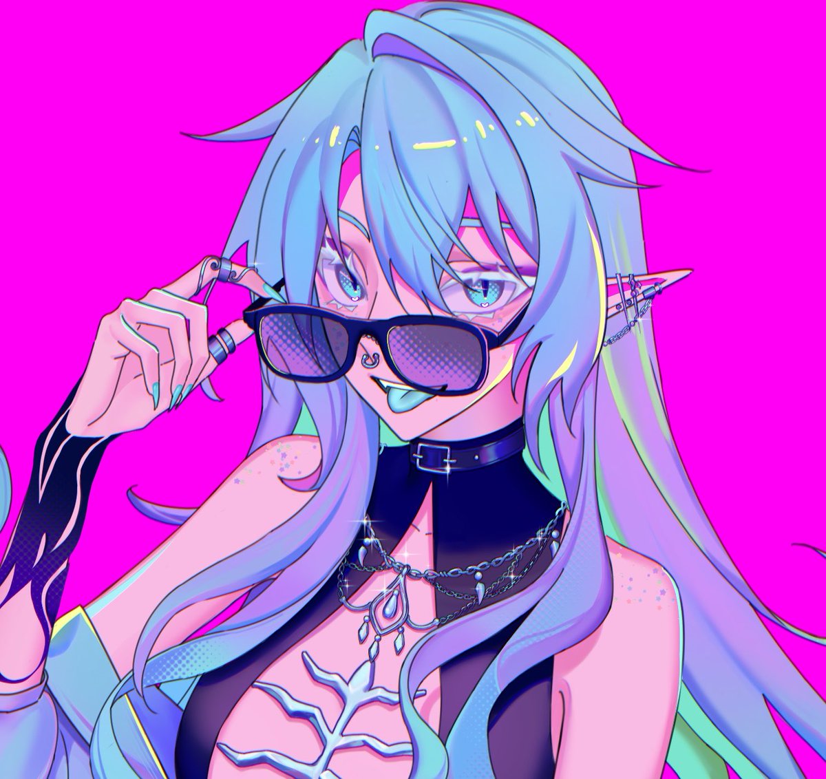 CIYRIN 😈🎶 Iridescent Siren【DepraVed】 tweet media