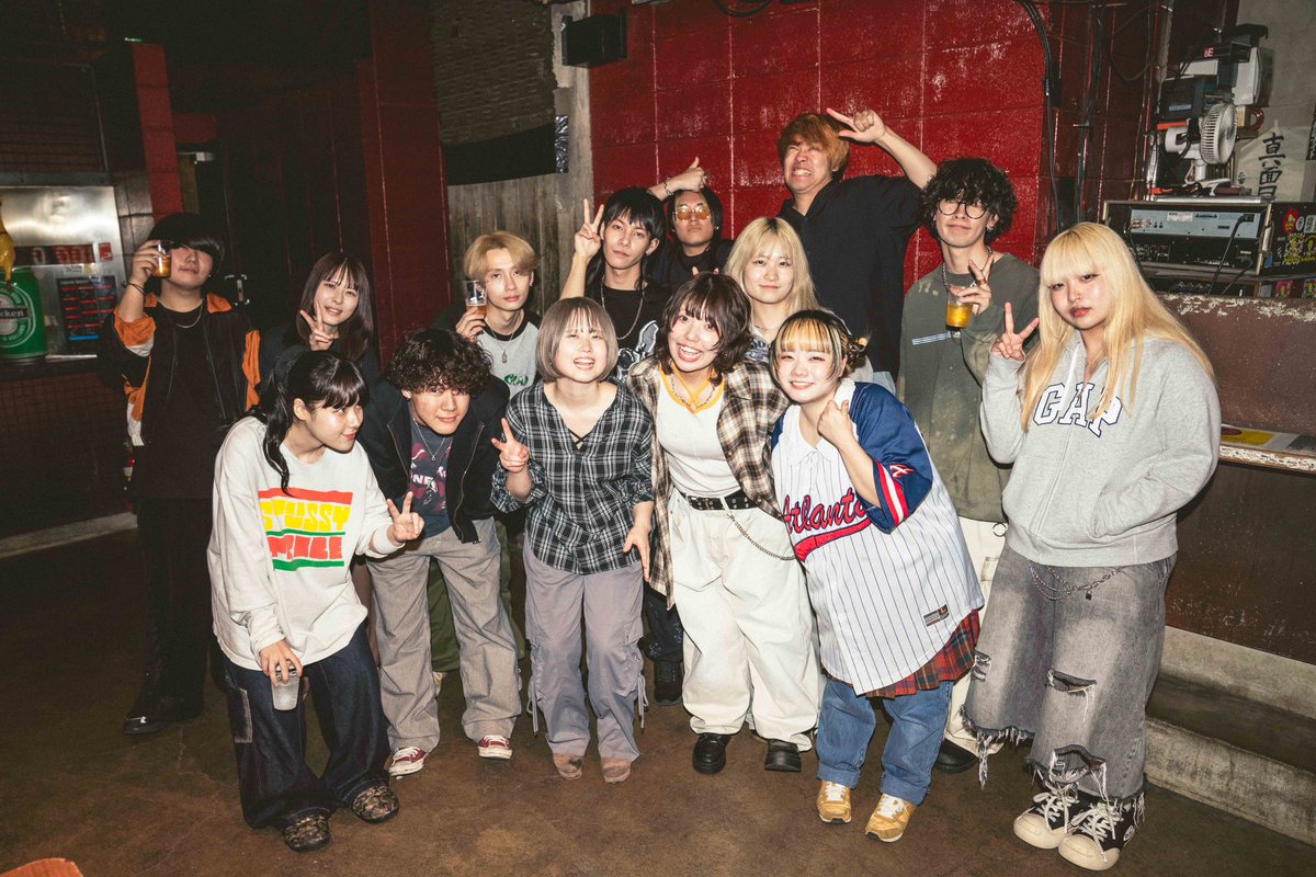 band_no_no_no's tweet photo. 📢のののふぉと .*･ﾟ.ﾟ･*.

🗓2026年05月22日(金)

📍LIVE SQUARE 2nd LINE(大阪府)

no-no 3rd EP release tour FINAL
「今日で最後みたいな夜を」

📸 @basser777_photo 

 #ののたぐ https://t.co/mSXXhJNdmI