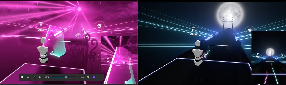 vr_ikachuu's tweet photo. どのmod入れる前と後かわかんないけど。。
こんなに演出変わるんだなーと、学び https://t.co/CEpTDM5hO6