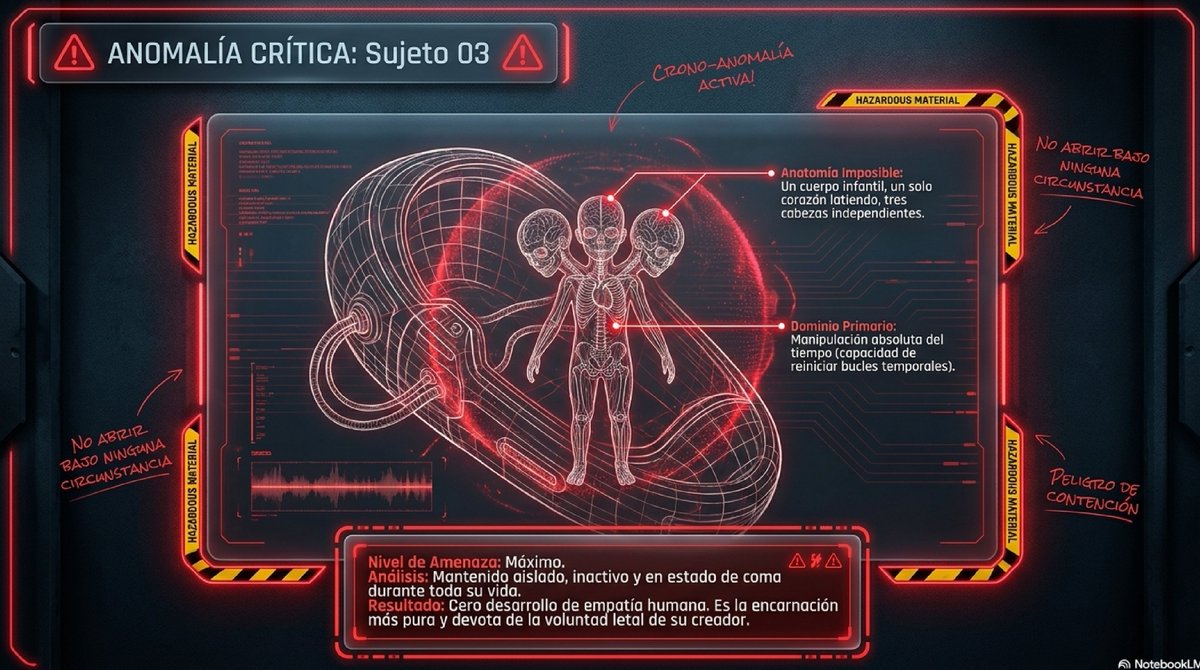 N0VEN0S's tweet photo. Sujeto N°3. - Enemigo 
Protocolo de Extinción - Contingencia https://t.co/T6rAhFMbI4