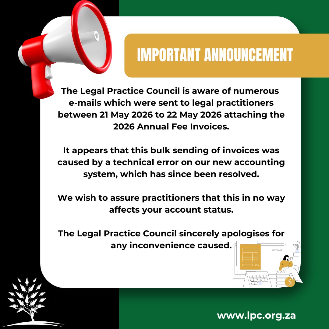 Legal Practice Council tweet media