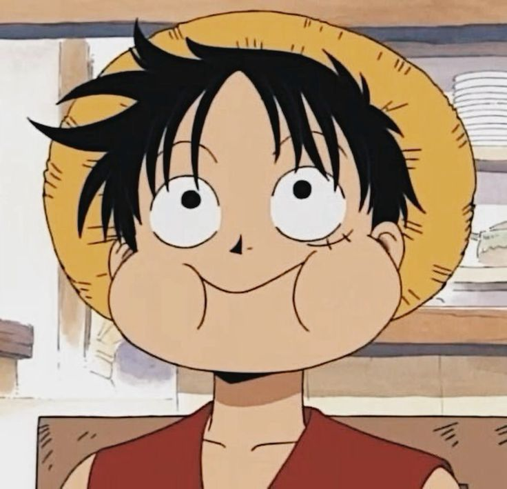 cyndiquills's tweet photo. luffy with the roundest eyes supremacy https://t.co/xHU8xbjTdo