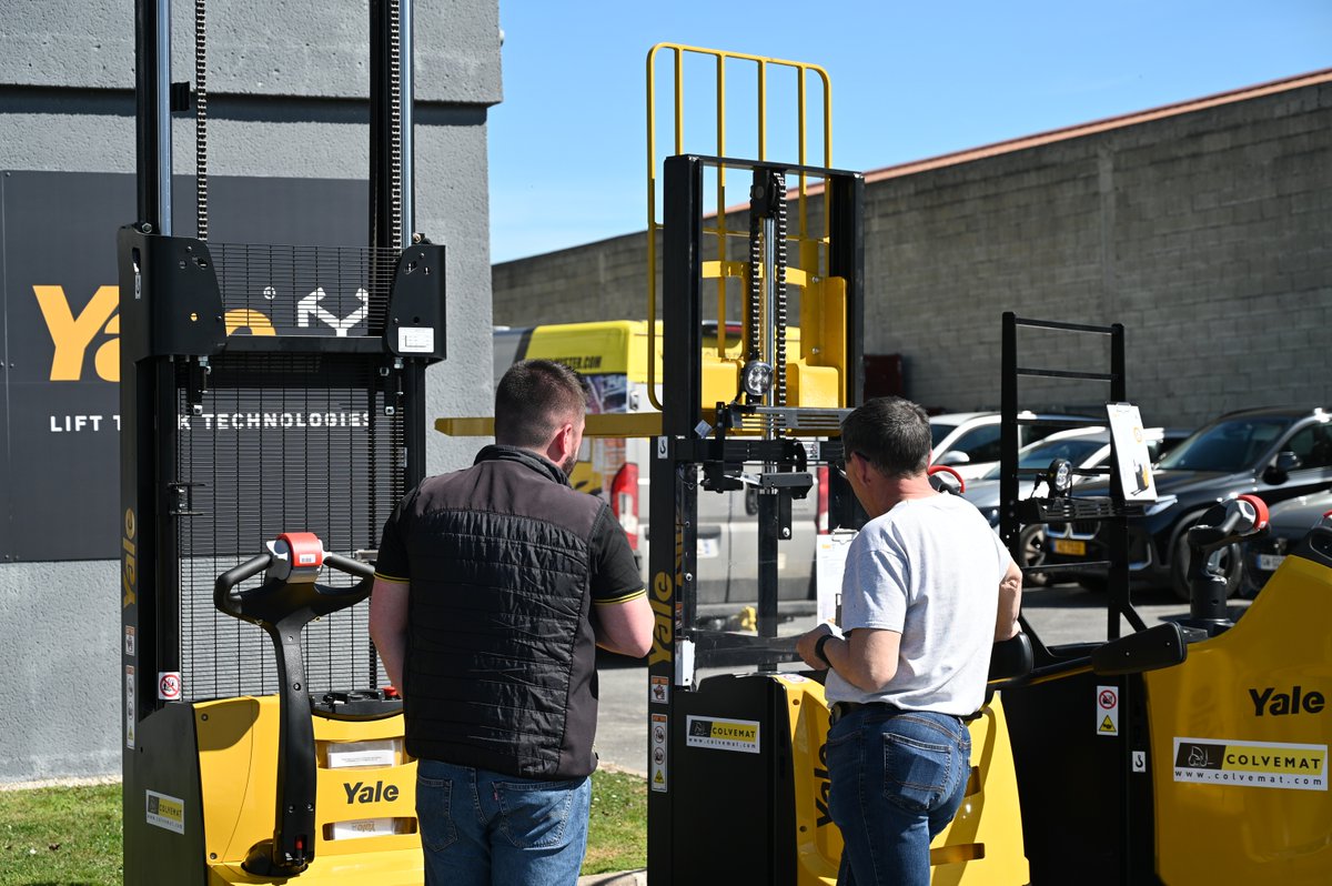 Yale Lift Truck Technologies EMEA tweet media