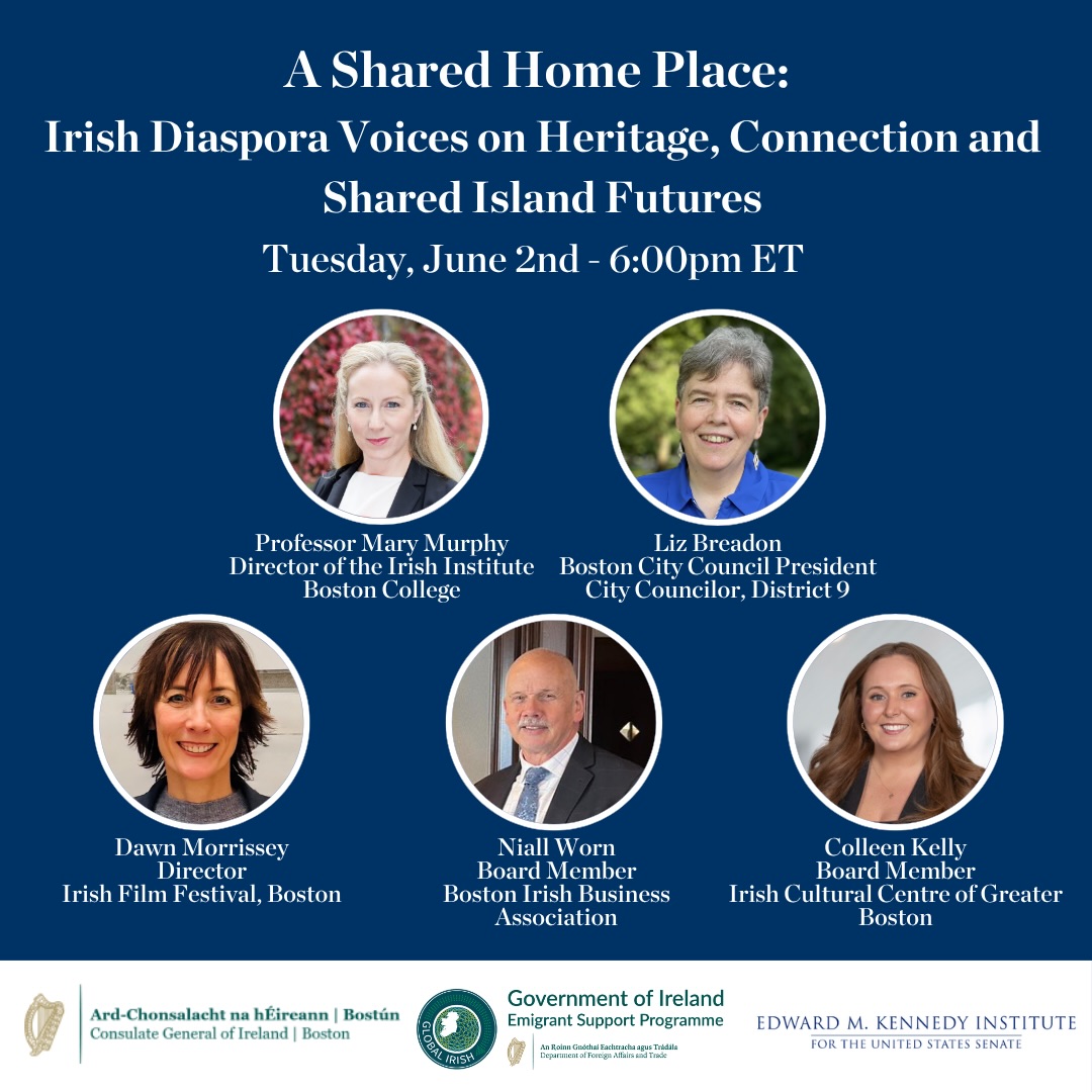 Irish Institute of Boston College tweet media