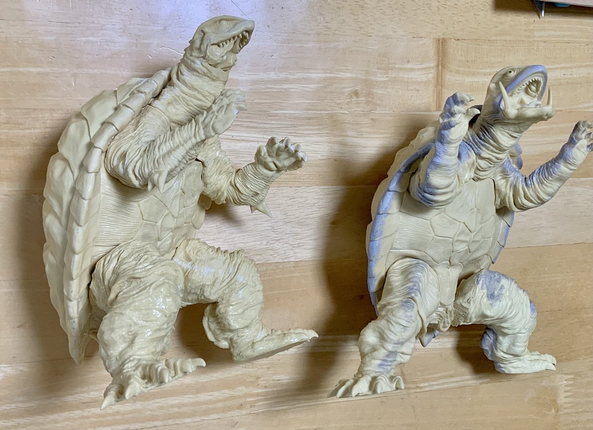 2798番 造形工房 PAO パオ ガメラ 1995 ガレージキット 未組立品 Yahoo!オークション - 造型工房パオ ガメラ'95 ガレージキット 完成品