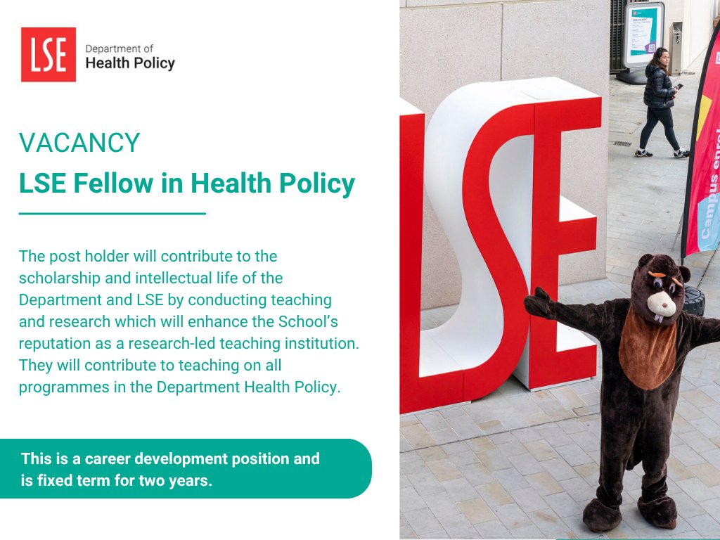 LSE Health Policy tweet media