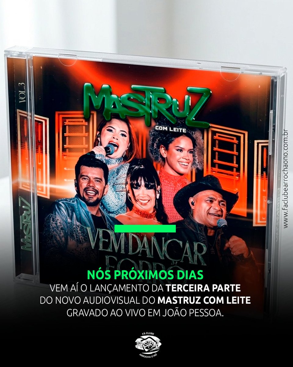 Fã Clube Arrocha o Nó tweet media