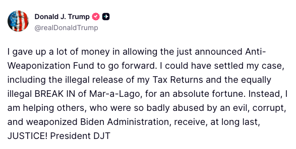 Fox News tweet media
