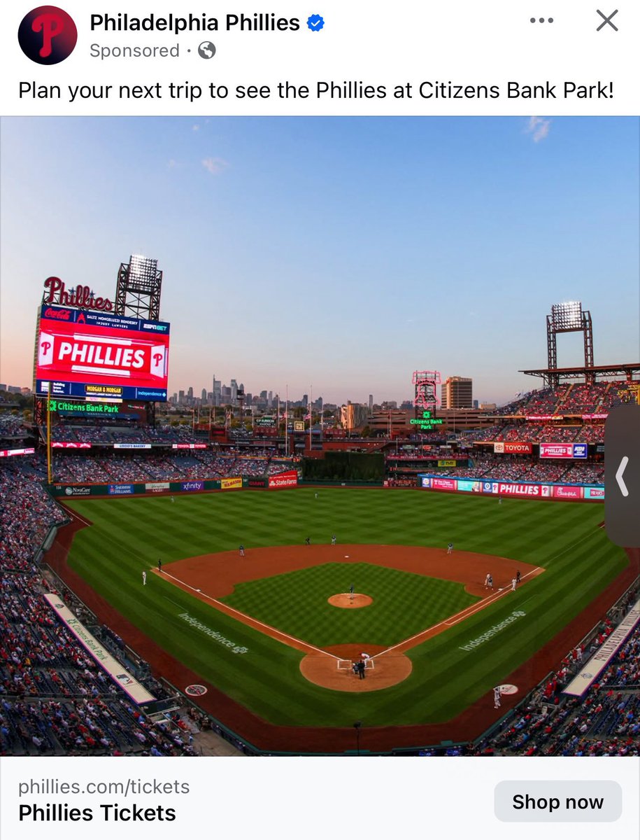 JohnMKnowles's tweet photo. I’m looking for 2 @phillies tickets for Sunday, May 24 vs Guardians, reading day at The Bank. Anyone dealing? Thanks! https://t.co/moXDpRjr9r